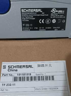 TF232-11施迈赛脚踏开关全新原装现货包邮