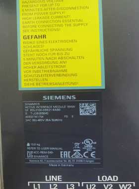 【议价】6SL3100-0BE21-6AB0滤波器适用