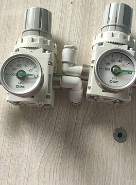 议价Smc Pressure Regulator nuine Irv10Lg06bg Used Dismling B