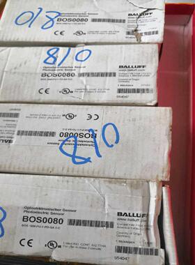 配件全新BALLUFF BOS0080 18M-PU-1PD-SA5-C 原装正品现货议价