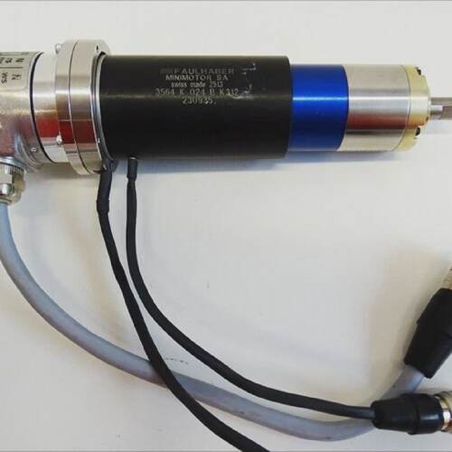 Faulhaber 3564 K 024 B K312 I431  Hengstler 0530896 used