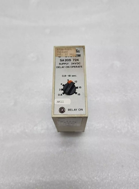 ELECTROMATICSA205724DELAYONOPERATE24VDCSA205724