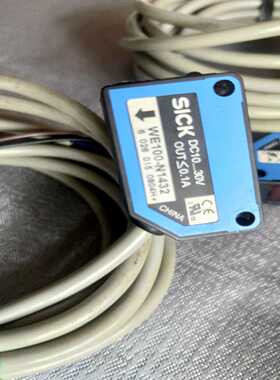 拆机SICKWE100-N1432光电传感器4个，成色--议价商品