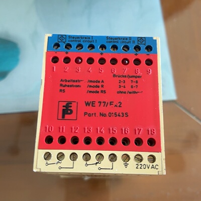 倍加福PF隔离式安全栅WE77/Ex2 WE77/EX-2【议价】