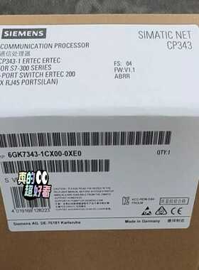 6GK7343-1CX00-0XE06GK7343-1C询价