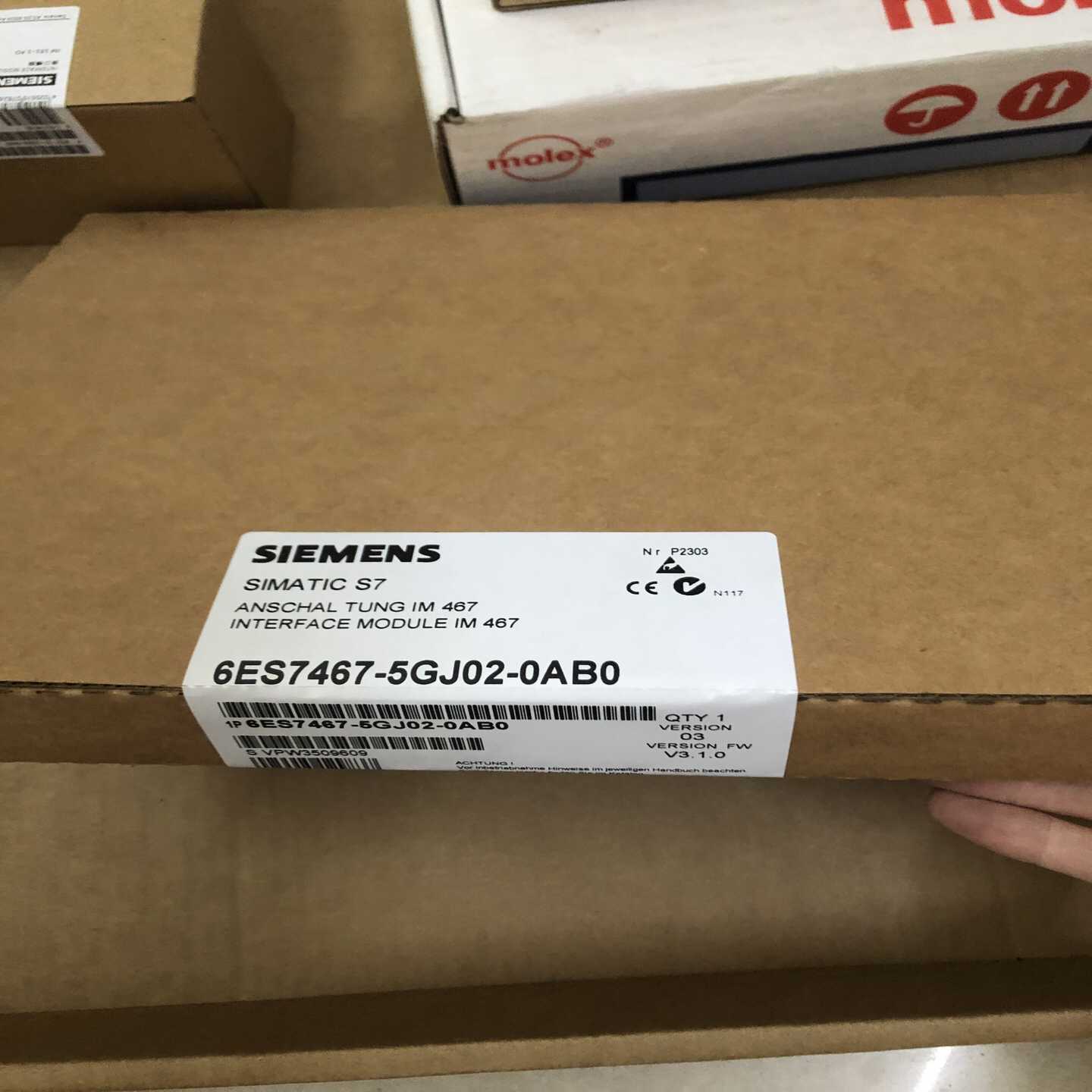 6ES7467-5GJ02-0AB0一个翻新适用