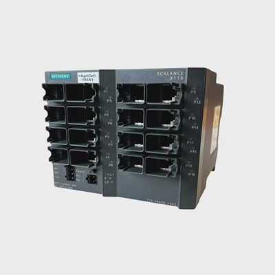 SiemensSCALANCEX1166GK5116-0BA00-2AA3UnmanagedIESwitch