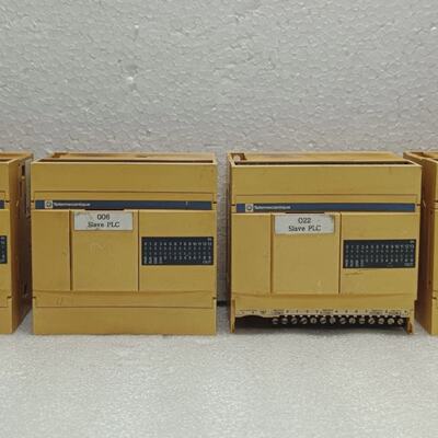 Lot of 4 Schneider Twido TWDLCAA24DRF Plc Compact Base Contr