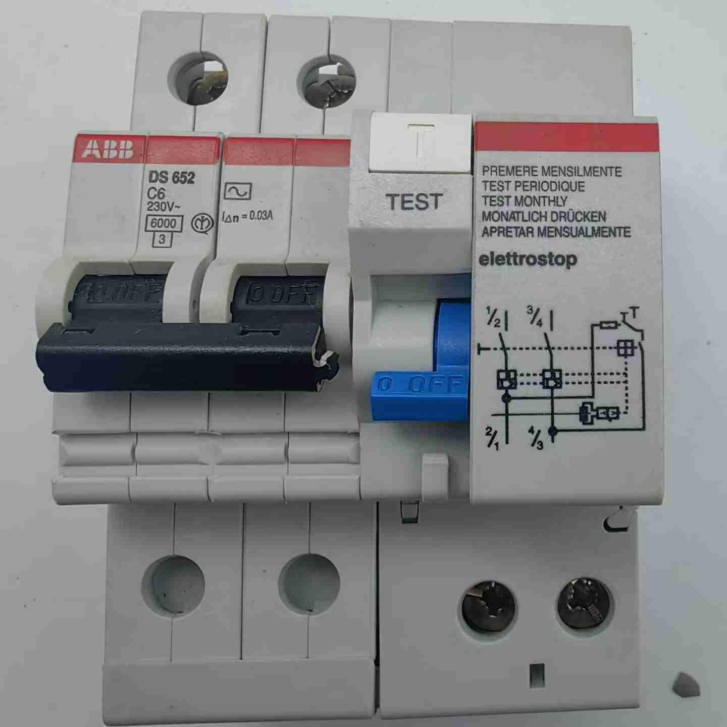 议价-议价库a存原装正品ABB漏电保护器DS652-C6F362