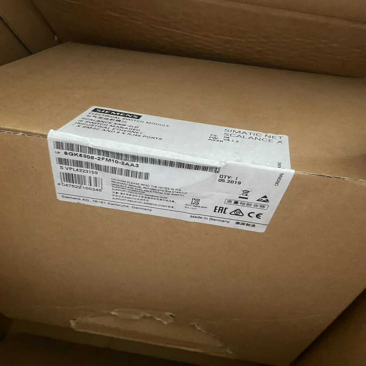 6GK5308-2FM10-2AA3仅开封询价