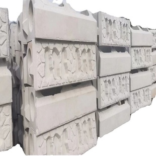 自嵌式挡土墙砖河道景观挡墙砌块生态护坡砌块干垒挡土块挡土