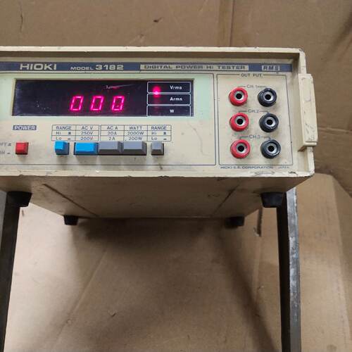 HIOKI 3182 digital power hi te--议价商品