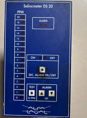 AlfaLavalDS20盐度计控制器拍前询价