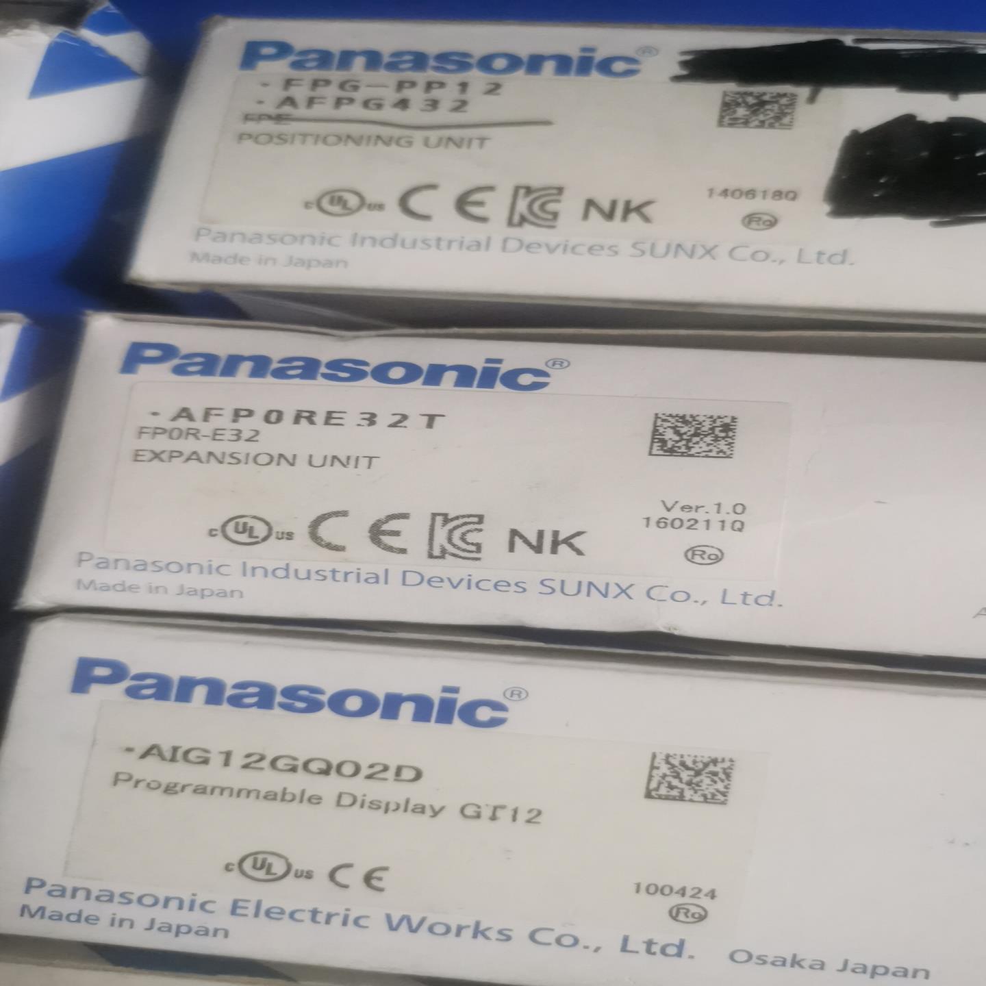 FP0RE32T AFP0RE32T松下PLC FPG-XY64D2T FPG-PP21 FPG-CCLS询价