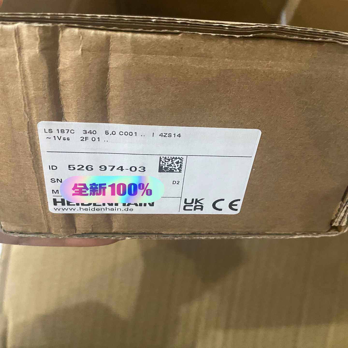 德国海德汉光栅尺LS187C ML340 ID：526974~询价