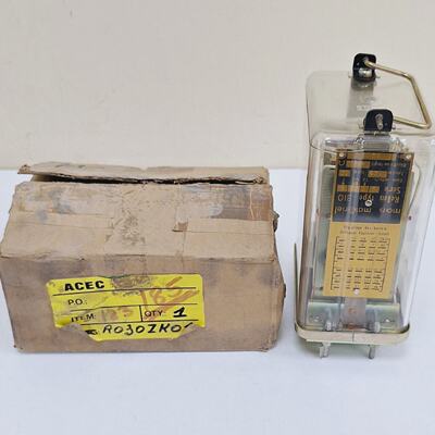 Mors Smitt 310  D099 Latching Relay 125V