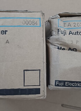 全新日本富士断路器EA203BM3P200A有1只原-议价