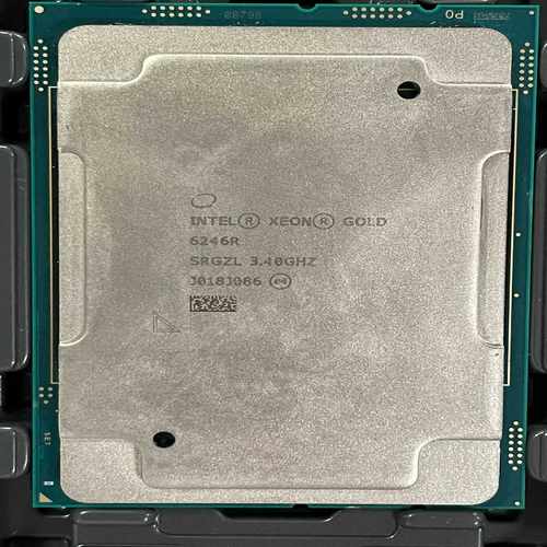 询价~Intel Xeon Gold 6246R处理器，主频3.4