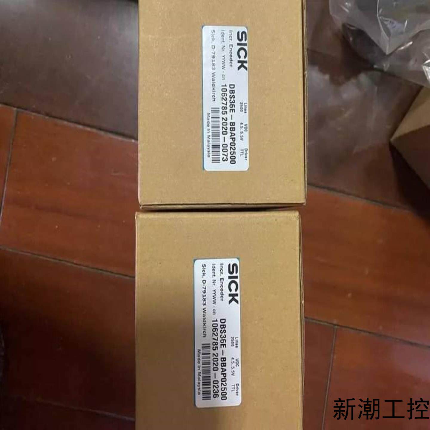SICK两个原装全新编码器DBS36E-BBAP02500打议价商品
