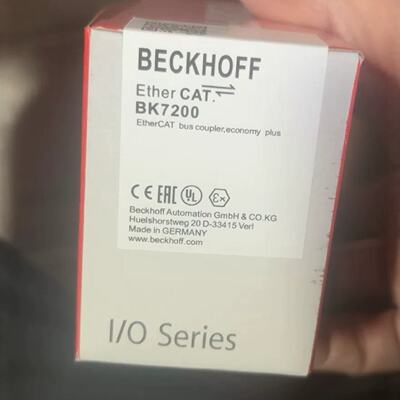 议价Beckhoff倍福模块BK7200 EK1122 EL6731-0010 EL6731  EL6002