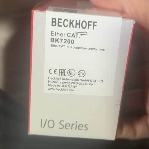议价Beckhoff倍福模块BK7200 EK1122 EL6731-0010 EL6731  EL6002