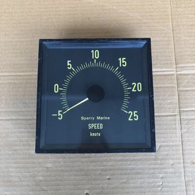 Sperry Marine KLPQ192 Geschwindigkeit Messgert 603013022 D3V