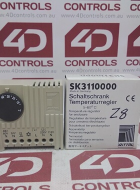 议价Sk 3110  Rittal  Temperature Controller 560C 2460Vdc Ope