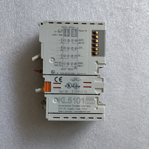 倍福KL5101增量编码器接口模块24-询