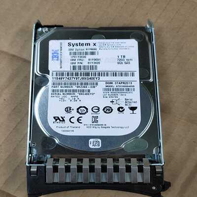 询价~IBM 81Y9691 1T 7.2K 6G SAS 2.5