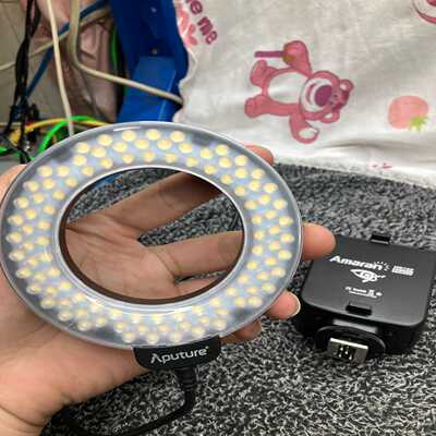 议价爱图仕LS1s影视灯LED摄影摄像补光灯聚光灯控制器