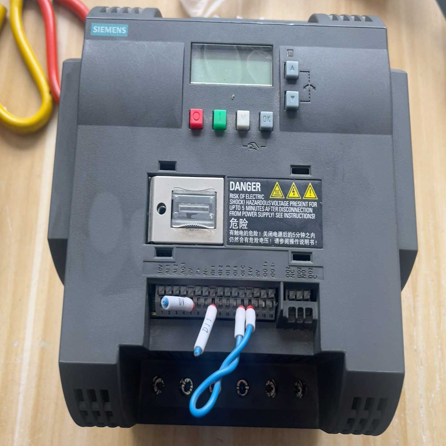 V20系列5.5KW变频器6SL3210-5BE25-询价