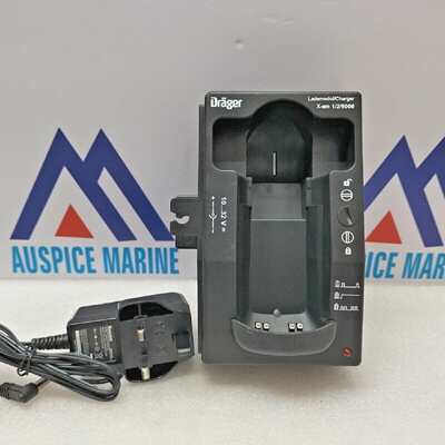 Chargeur Drager XAM 125000 8318639 Avec Cable De Charge