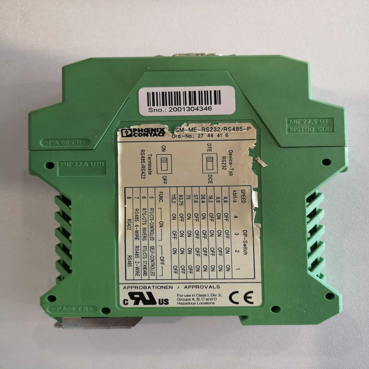 PSM－ME－RS232／RS485－P模块，已检测好的询价