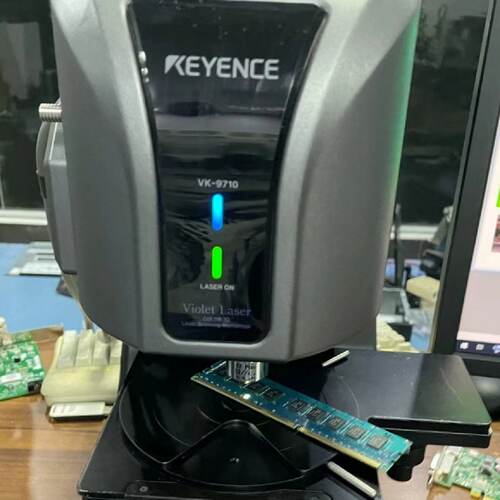 询价基恩士激光共聚焦 VK-9710 测量粗糙度 膜厚3D 议价议价