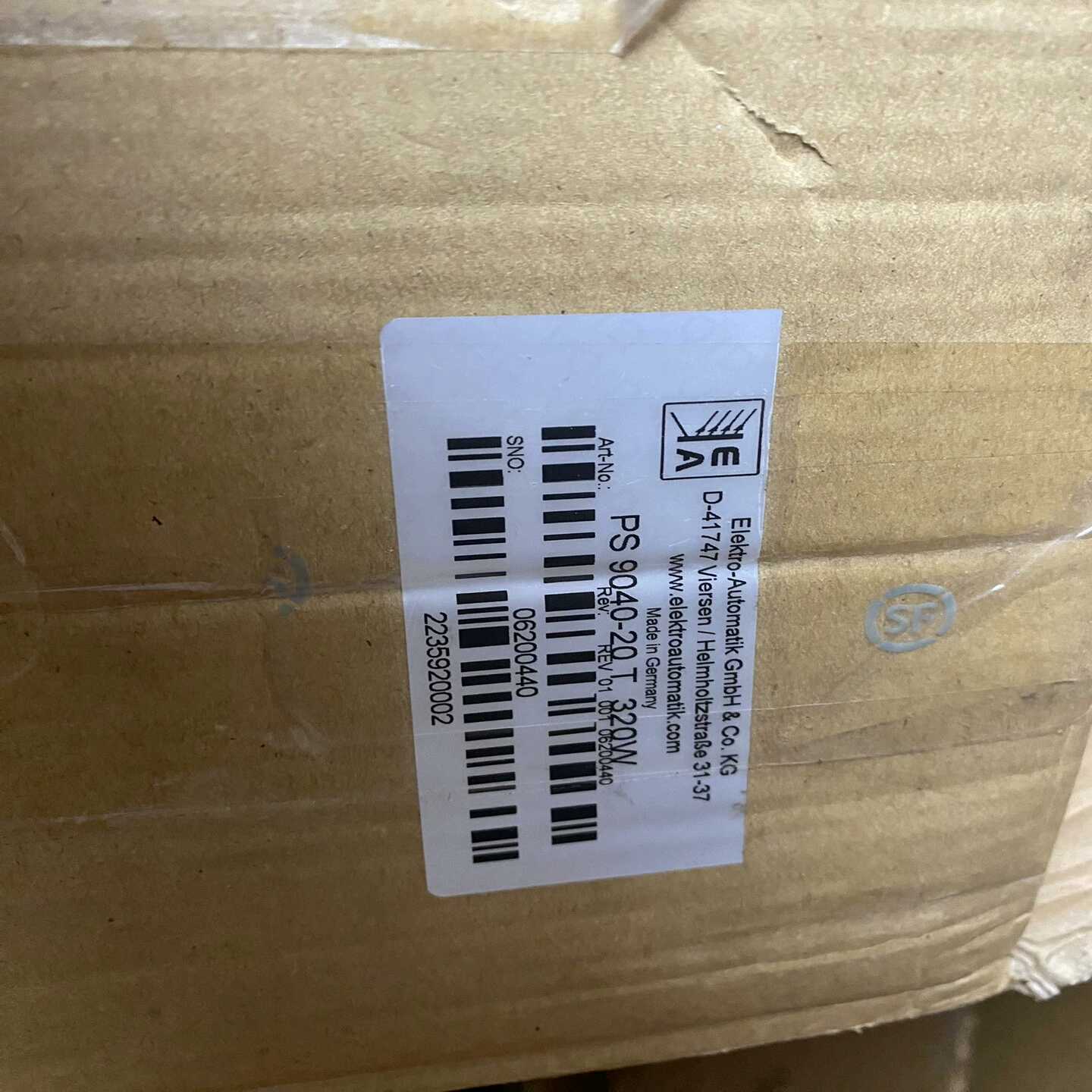EA-PS9040-20T320W德国EAElek议价