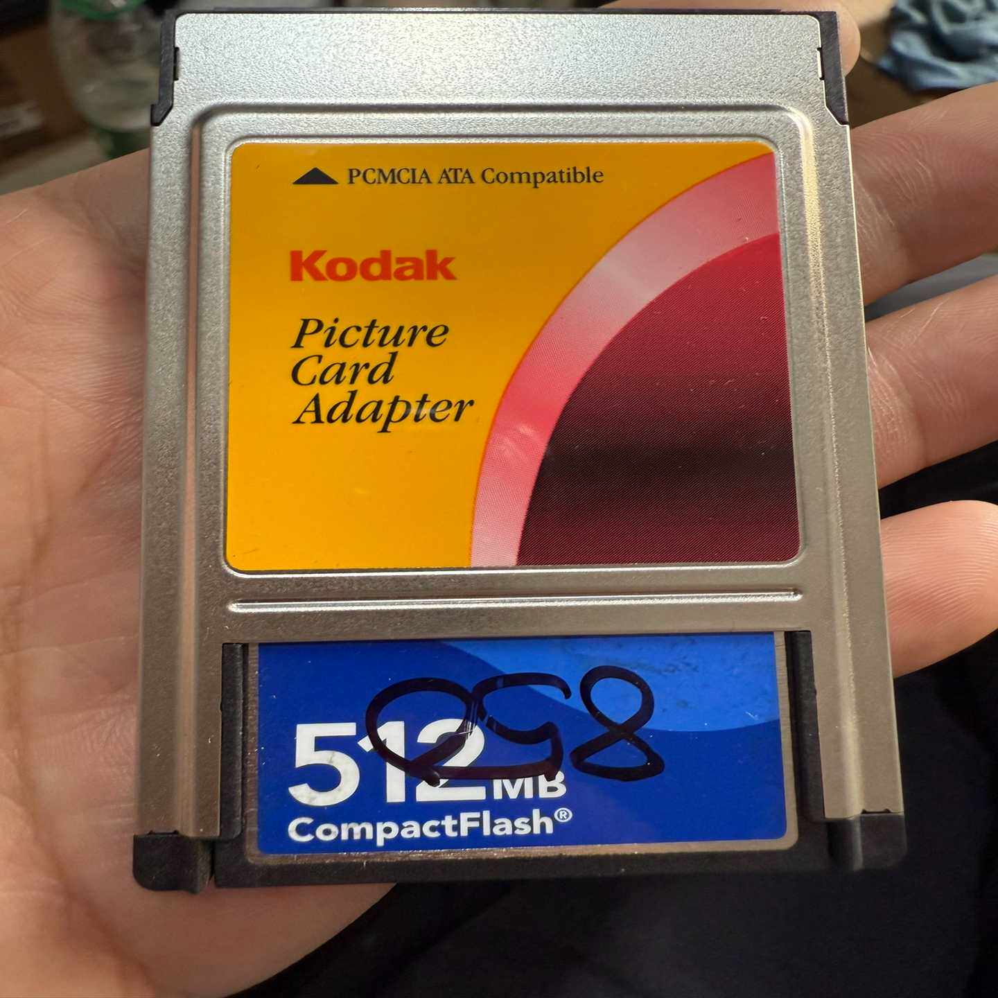 闪迪512内存卡，实物图拍照，成色95新，需要的拍--议价商品