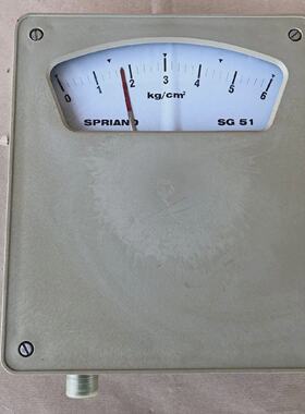 SPRIANO SG51 PNEUMATIC PRESSURE TRANSMITTER