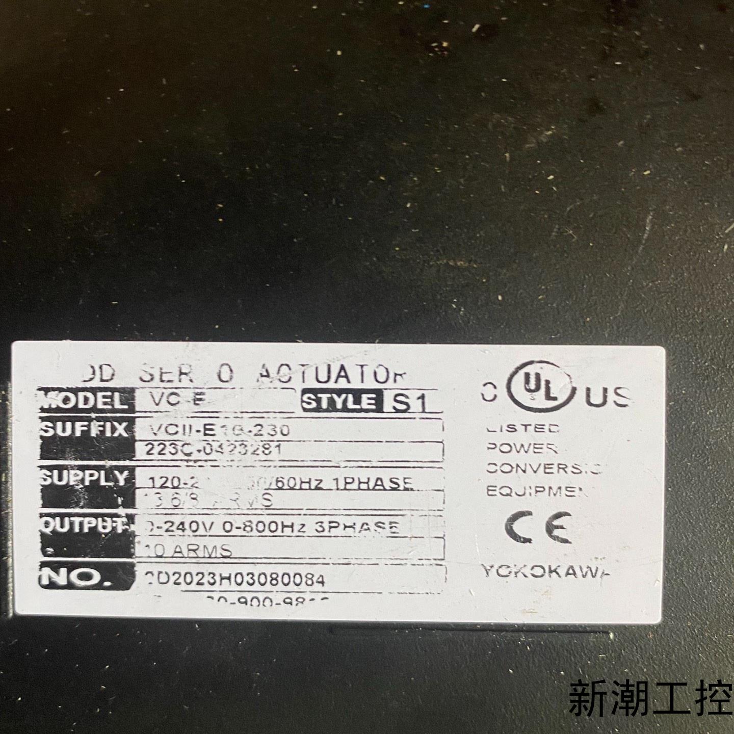 横川920YOKOKAWA驱动器VCII-E10-23议价商品