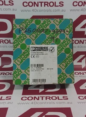 议价Phoex Contact PsrScp24UcUrm5X12X2 Safety Relay Sealed Ns