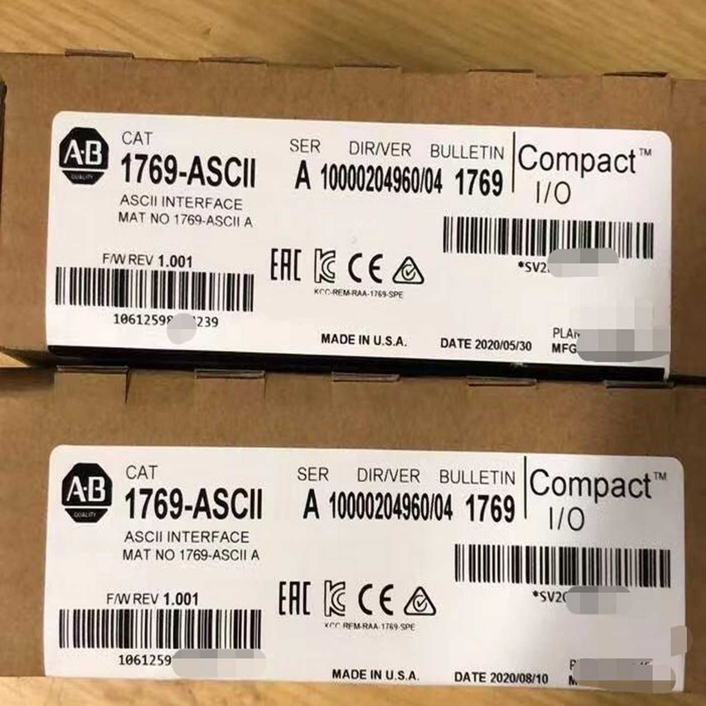 AB罗克韦尔1769-ASCII询价