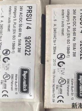 TAPESWITCH安全继电器PRSU4议价商品