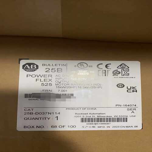 25B-D037N114询价