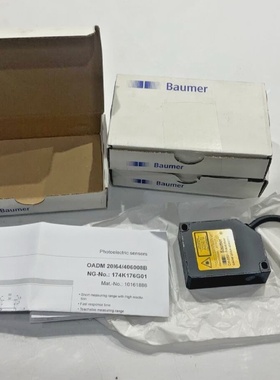 BAUMER CH8501 174K176G01 SENSOR ASSY SHORT RANGE THICKNESS L