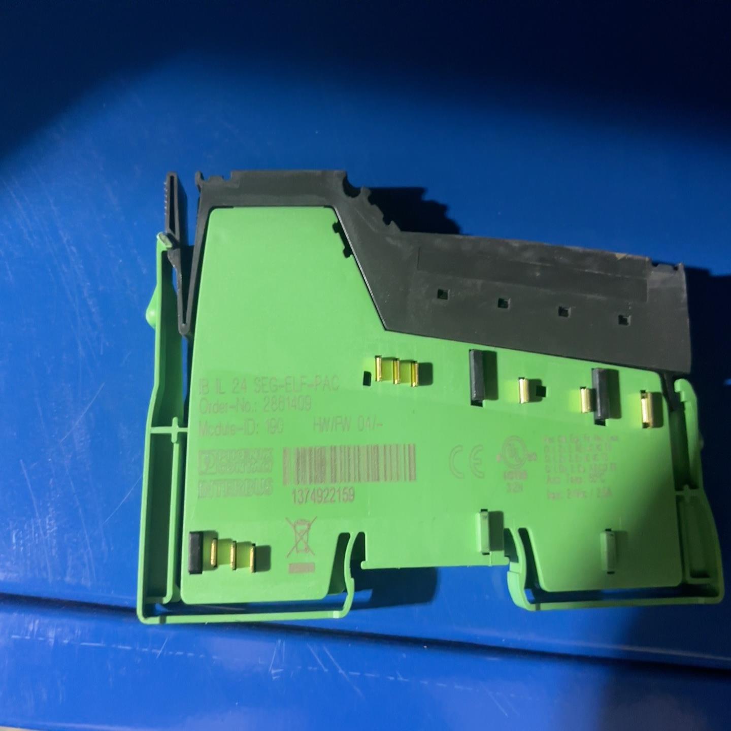 【请询价】菲尼克斯模块 IB IL 24 SEG-ELF-PAC