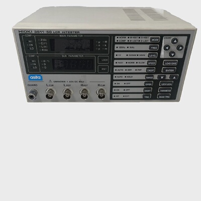HIOKI 351150 LCR HITESTER DIGITAL ANALYZERS SLIGHTLY USED AN