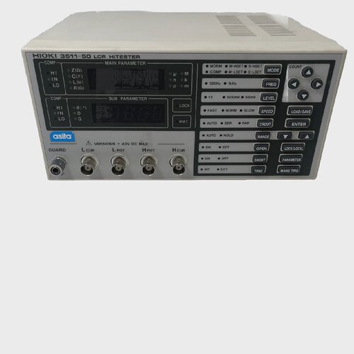 HIOKI 351150 LCR HITESTER DIGITAL ANALYZERS SLIGHTLY USED AN