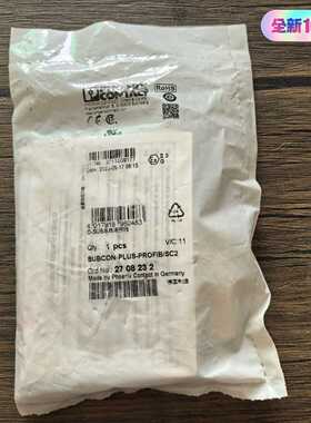 全新原装正品菲尼克斯SUBCON-PLUS-PROFIB