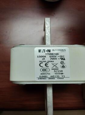 EATONBUSSMANN 保险170M6168