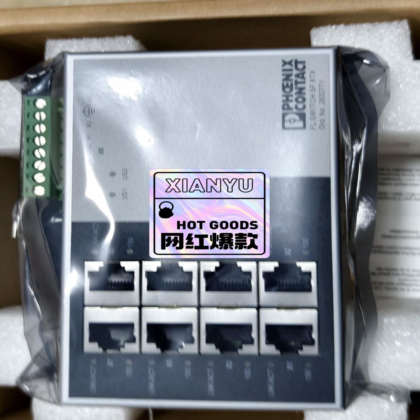 【请询价】菲尼克斯工业交换机 FL SWITCH SF 8TX型号2