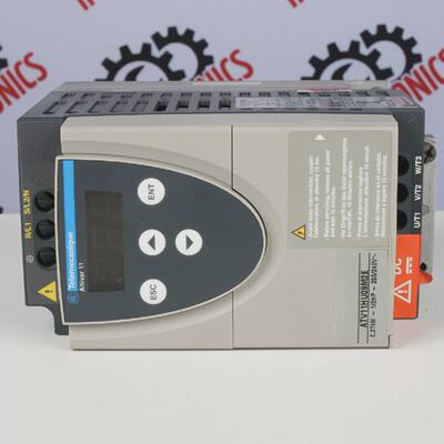 TELEMECANIQUE ATV11HU09M2E V1.2 IE04 0.37 KW INVERTER  6 mon